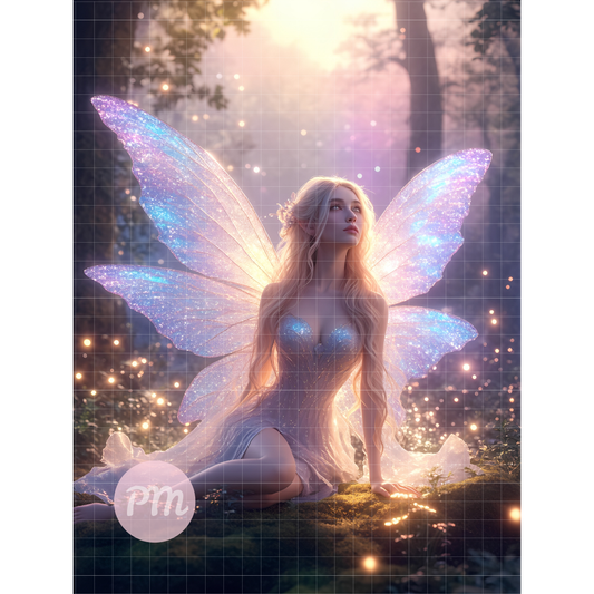 Enchanted Fairy Wings: Diamond Painting Collection