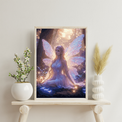 Enchanted Forest Fairy: Paint-by-Number Collection (24/36/48 colors | No Frame)