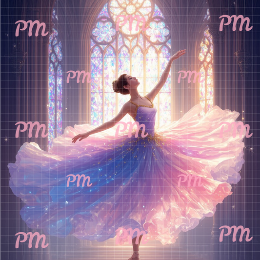 Stained Glass Relevé: Diamond Painting Collection