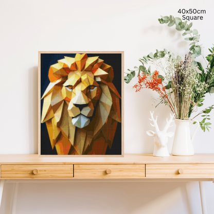 Lion’s Mane: Diamond Painting Collection