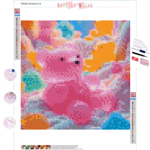 Gummy Galore: Diamond Painting Collection