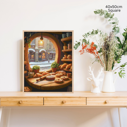 Baking Bliss: Diamond Painting Collection