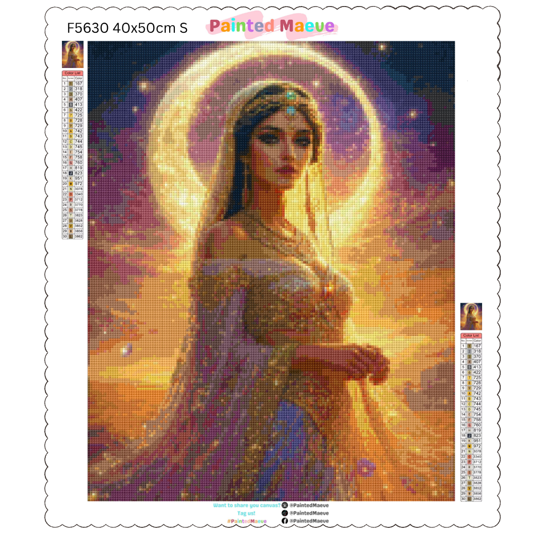 Arabian Princess: Diamond Painting Collection