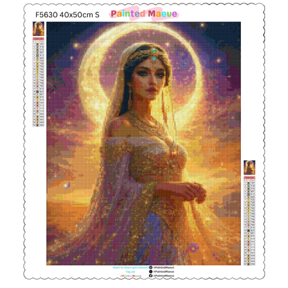 Arabian Princess: Diamond Painting Collection