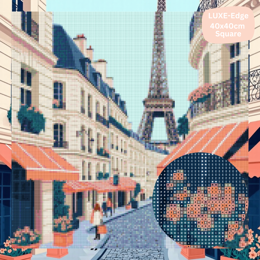 Parisian Bliss: Diamond Painting Collection
