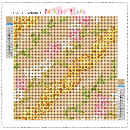 Pikake, Puakenikeni & Plumeria: Diamond Painting Collection