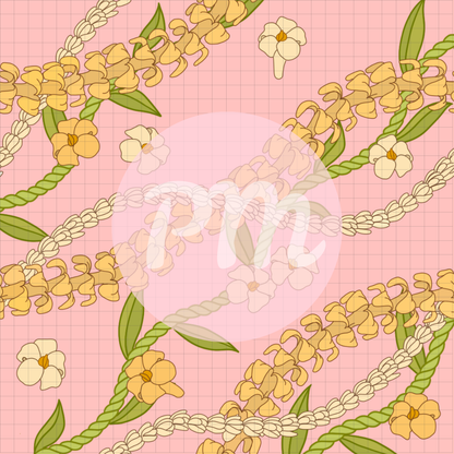 Puakenikeni & Pikake: Paint-by-Number Collection (24/36/48 colors | No Frame)