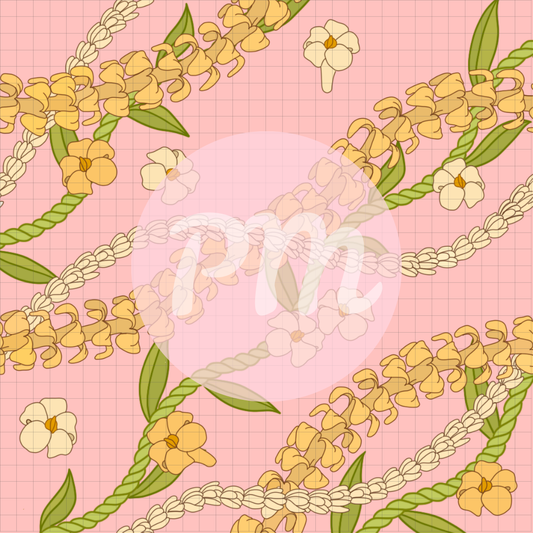 Puakenikeni & Pikake: Paint-by-Number Collection (24/36/48 colors | No Frame)