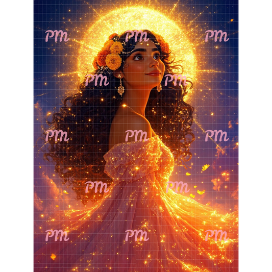 Ethereal Latina: Diamond Painting Collection