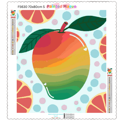 Maeve’s Mango: Diamond Painting Collection