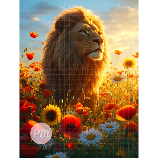 King of the Meadow: Diamond Painting Collection