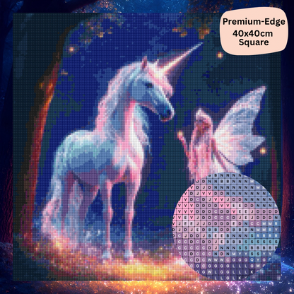 Enchanted Companions: Diamond Painting Collection