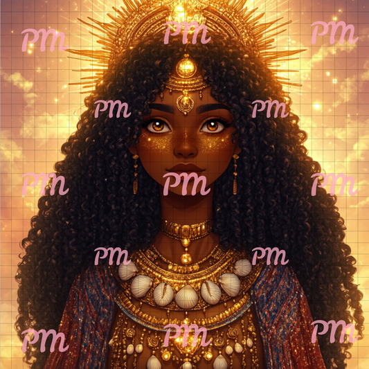 African Beauty: Diamond Painting Collection