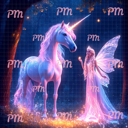 Enchanted Companions: Diamond Painting Collection