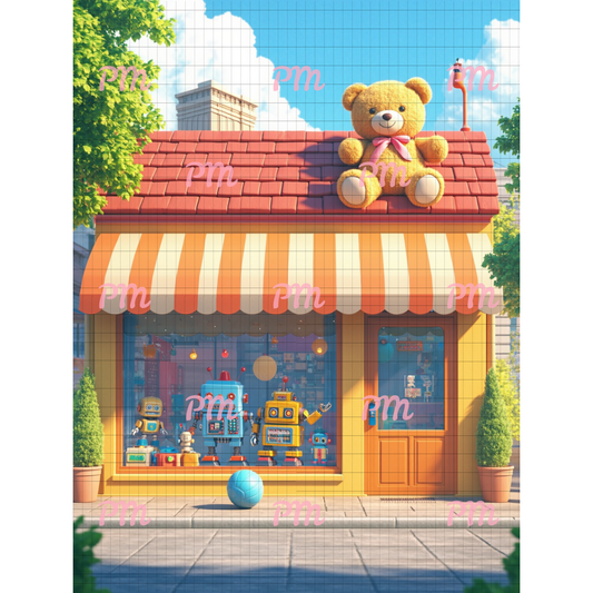 Toy Land: Diamond Painting Collection
