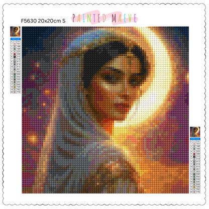 Arabian Beauty: Diamond Painting Collection