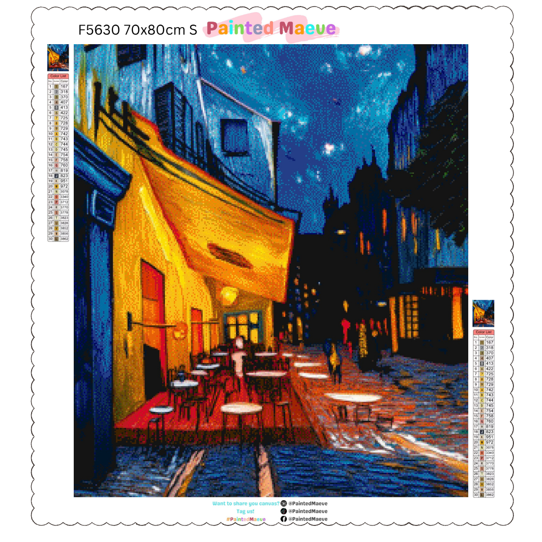 Vg Inspired Strokes 6: Diamond Painting Collection