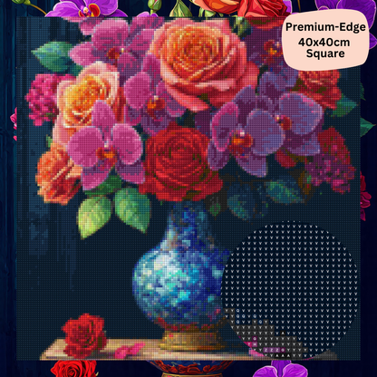Timeless Bouquet: Diamond Painting Collection