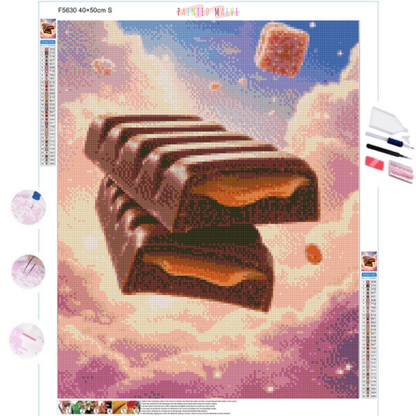 Choco-Mel Bar: Diamond Painting Collection