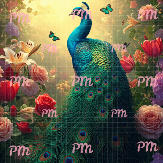 Regal Plumage: Diamond Painting Collection