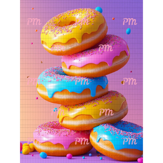 Donut Delight: Diamond Painting Collection