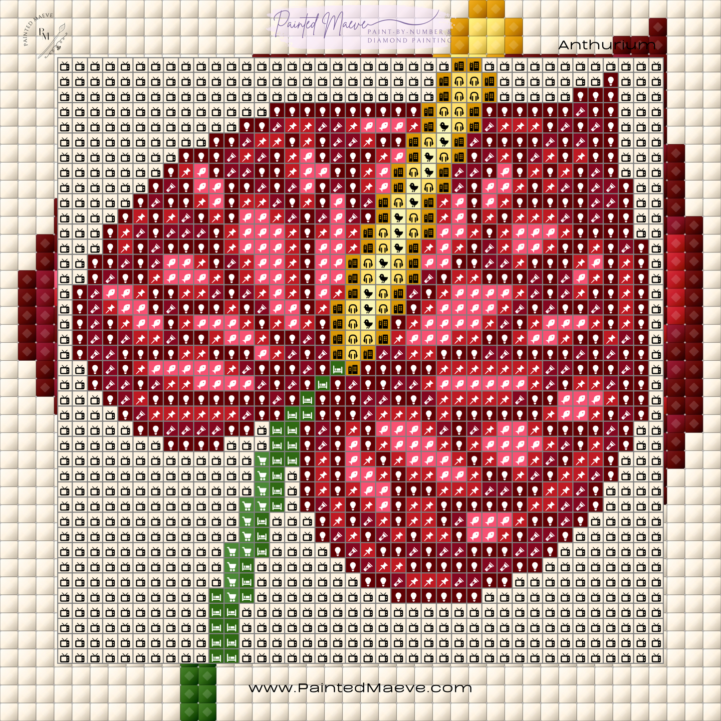 Flowers of Hawai'i: Ultra-MINI Kit