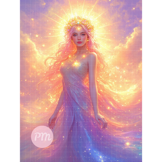 Mystical Goddess: Paint-by-Number Collection (24/36/48 colors | No Frame)