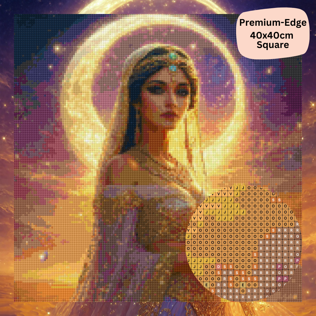 Arabian Princess: Diamond Painting Collection