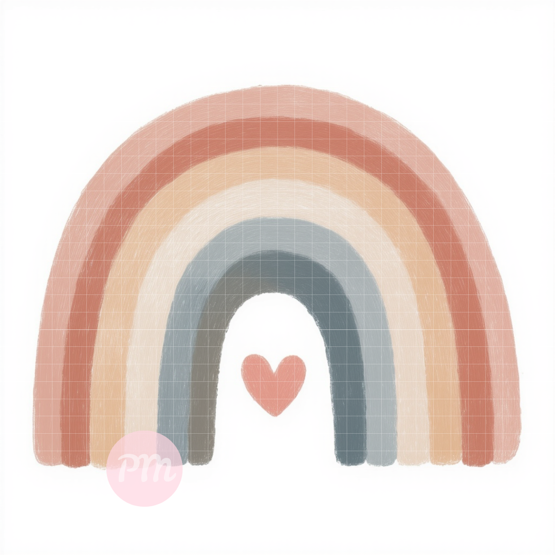 Boho Rainbow Surprices: Paint-by-Number Mini Collection