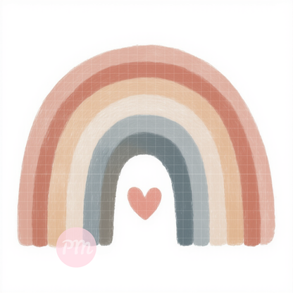 Boho Rainbow Surprices: Paint-by-Number Mini Collection