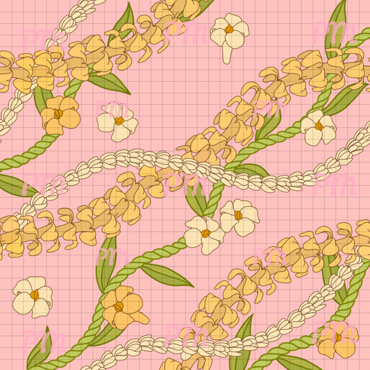 Puakenikeni & Pikake: Diamond Painting Collection