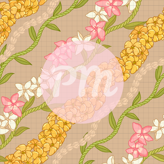 Pikake, Puakenikeni & Plumeria: Paint-by-Number Collection (24/36/48 colors | No Frame)