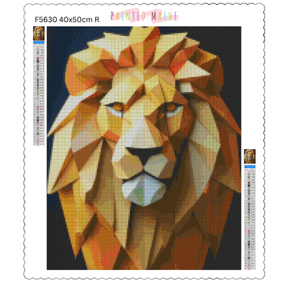 Lion’s Mane: Diamond Painting Collection