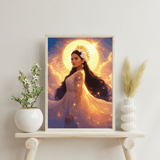 Beauty of the Philippines: Paint-by-Number Collection (24/36/48 colors | No Frame)