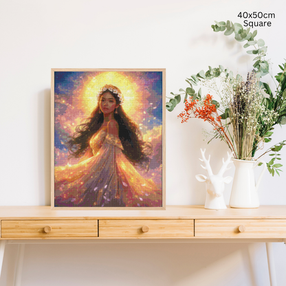 Filipina Grace: Diamond Painting Collection