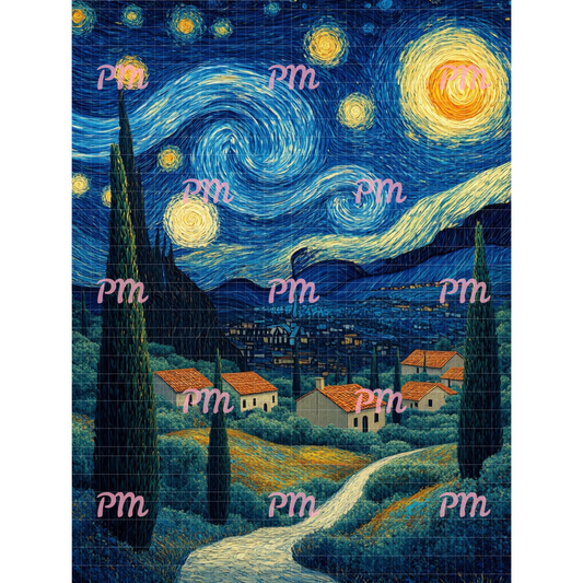 VG Inspired Strokes 1: Diamond Painting Collection