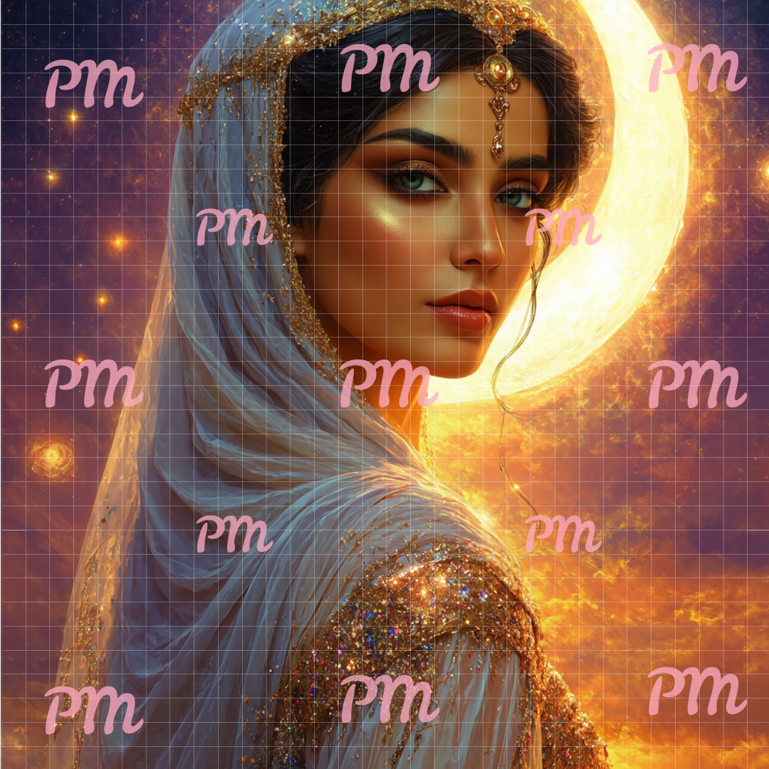 Arabian Beauty: Diamond Painting Collection