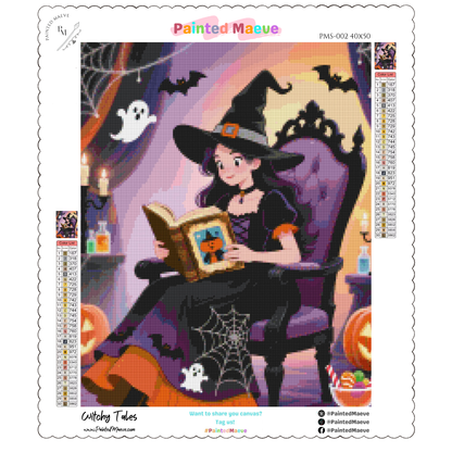 Witchy Tales: Diamond Painting Collection