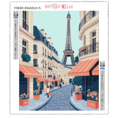 Parisian Bliss: Diamond Painting Collection