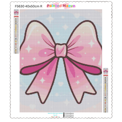 Maeve’s Ribbon: Diamond Painting Collection
