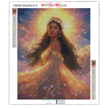Filipina Grace: Diamond Painting Collection
