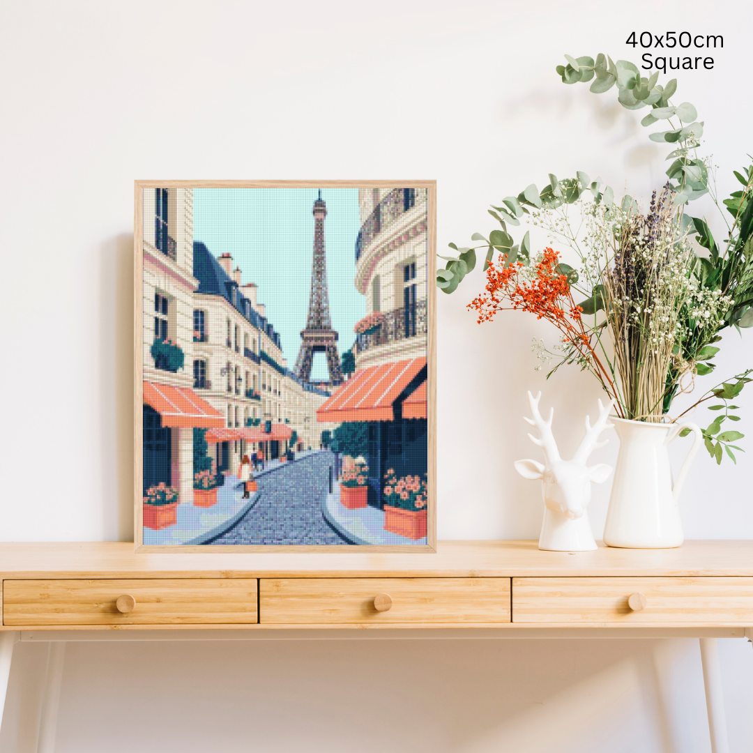 Parisian Bliss: Diamond Painting Collection