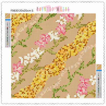 Pikake, Puakenikeni & Plumeria: Diamond Painting Collection