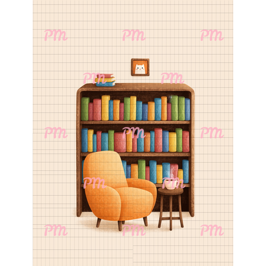 Chapters and Comfort: Diamond Painting Collection