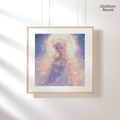 Moonlight Beauty: Diamond Painting Collection