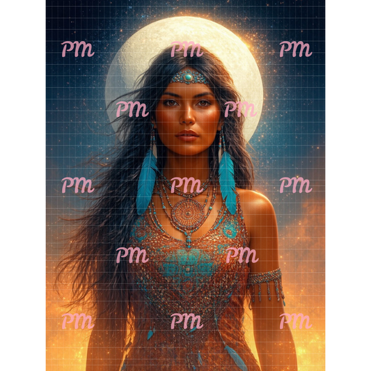 Indiginous Beauty: Diamond Painting Collection