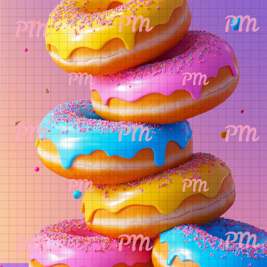 Donut Delight: Diamond Painting Collection