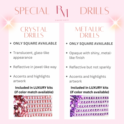 CUSTOM Diamond Painting: Sparkled Memories (Square/Round | No Frame)