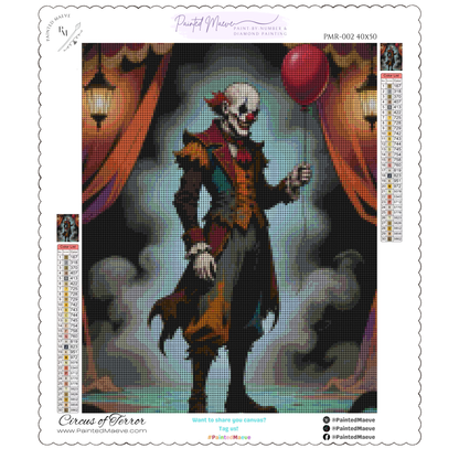 Circus of Terror: Diamond Painting Halloween Collection