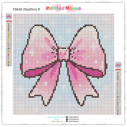 Maeve’s Ribbon: Diamond Painting Collection